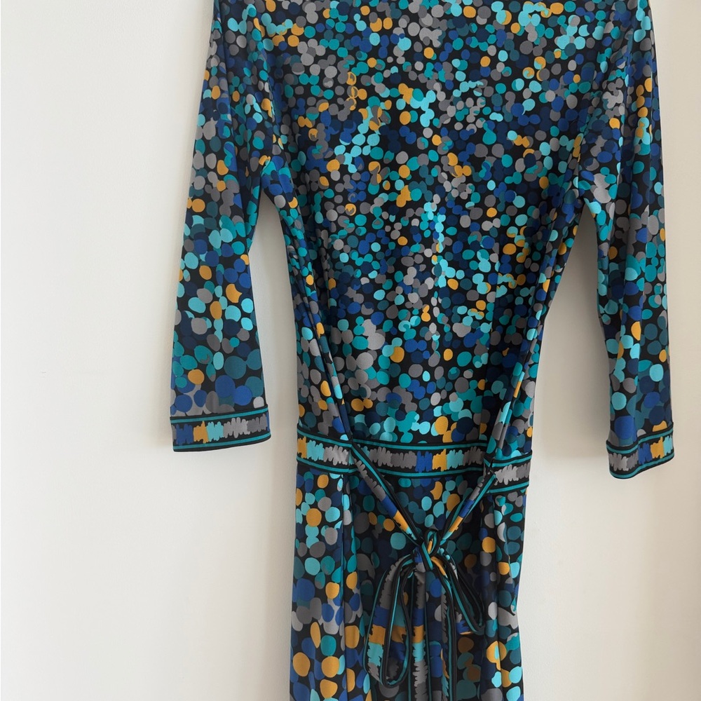 BCBGMaxAzria Multicolor Mini Dress